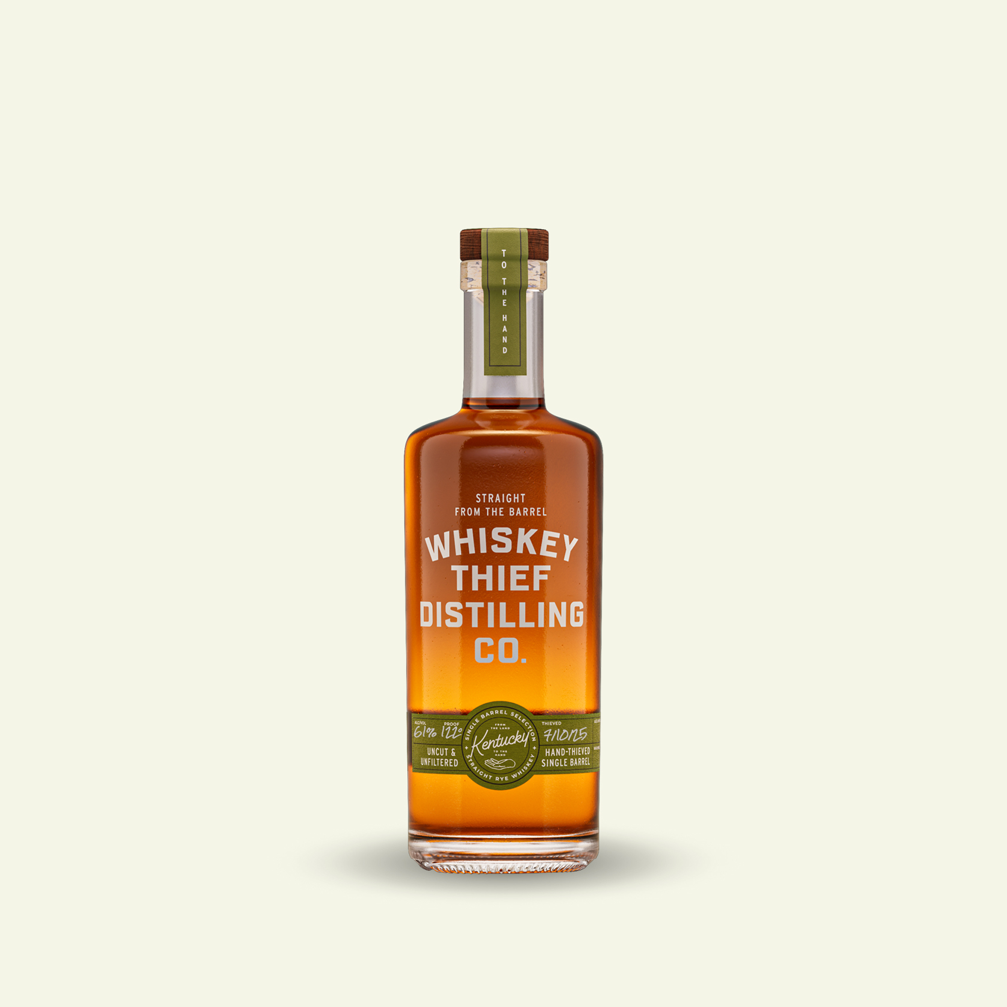 Whiskey Thief Rye Whiskey 6-Year 375ml