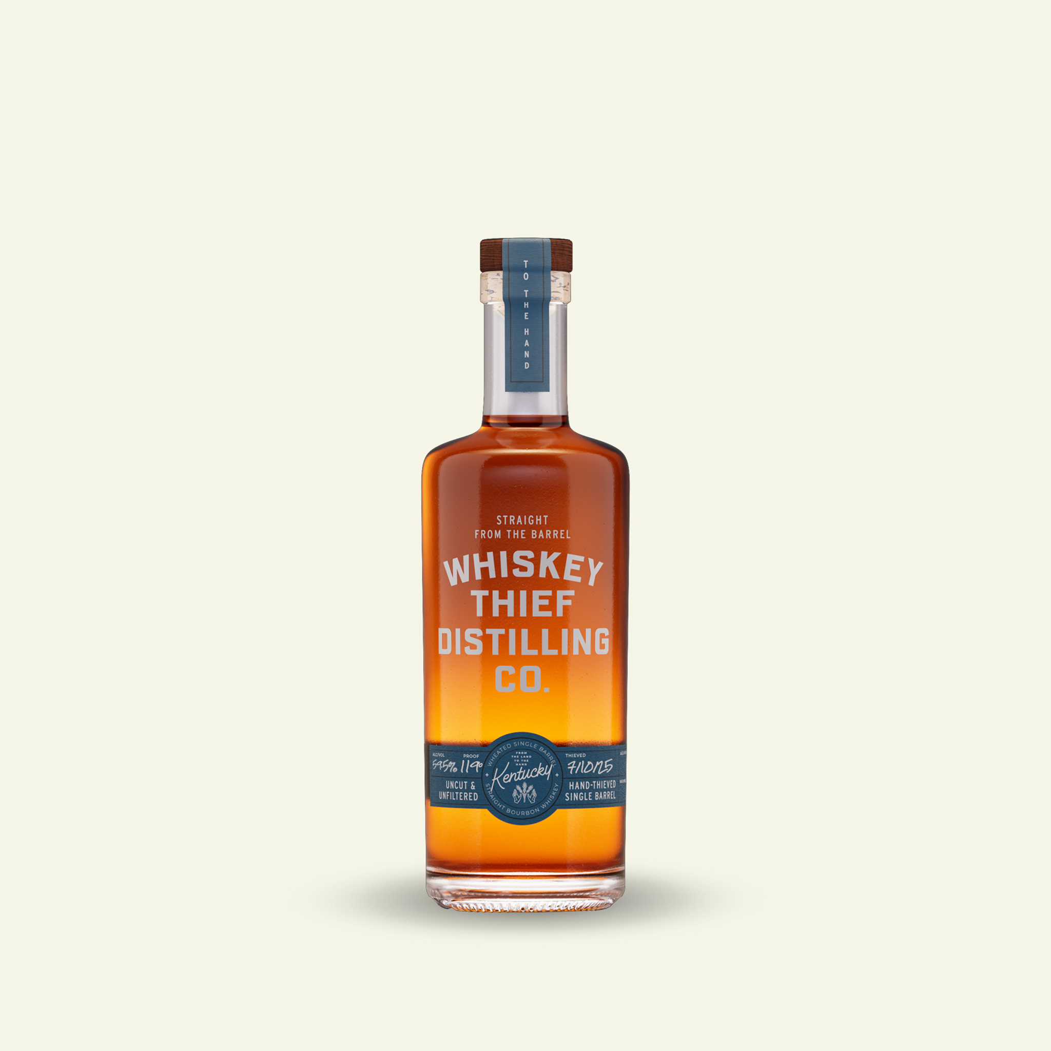 Whiskey Thief Wheated Bourbon 375ml