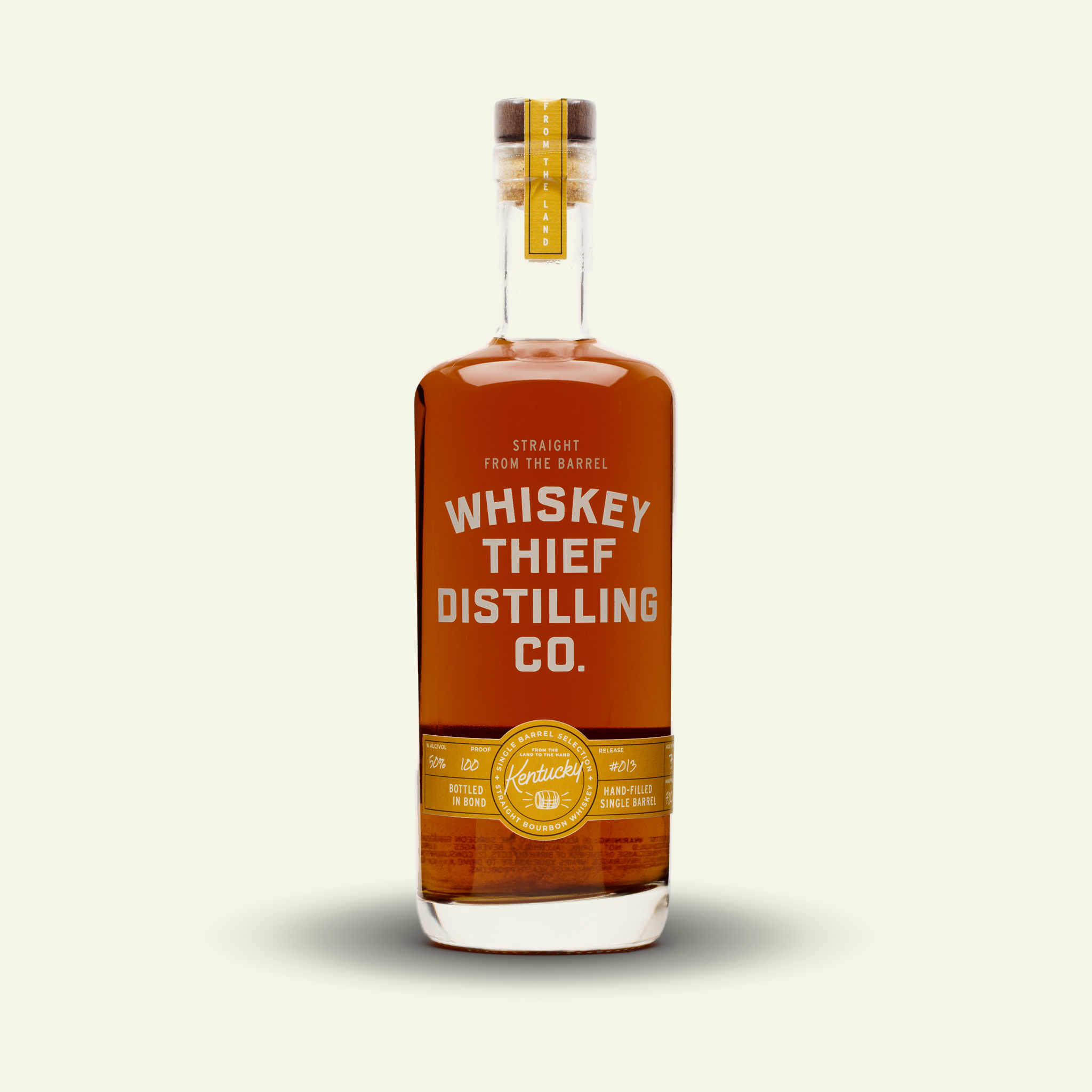 Whiskey Thief Bottled in Bond 750ml
