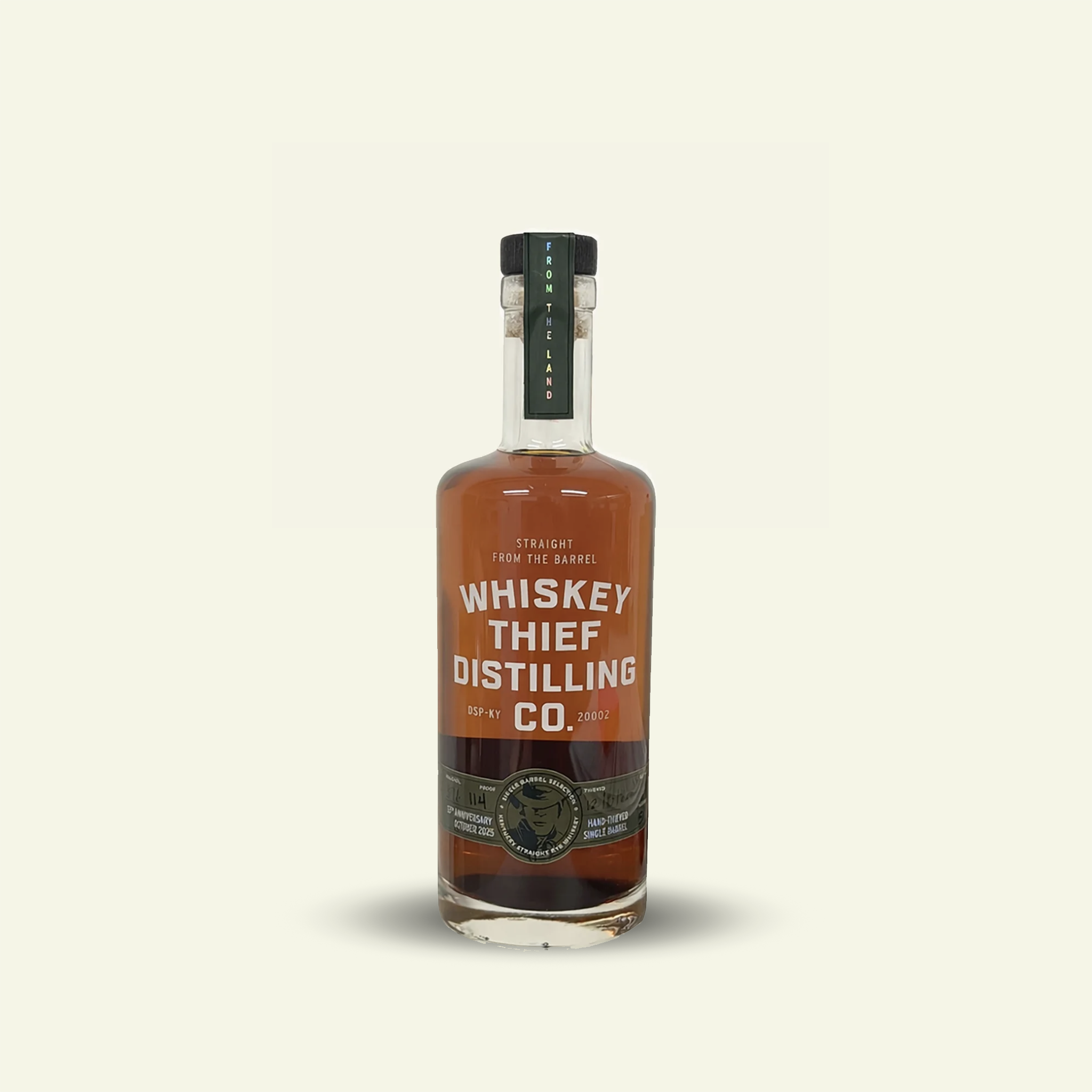 Whiskey Thief 13th Anniversary 9-Year Rye Whiskey 375ml