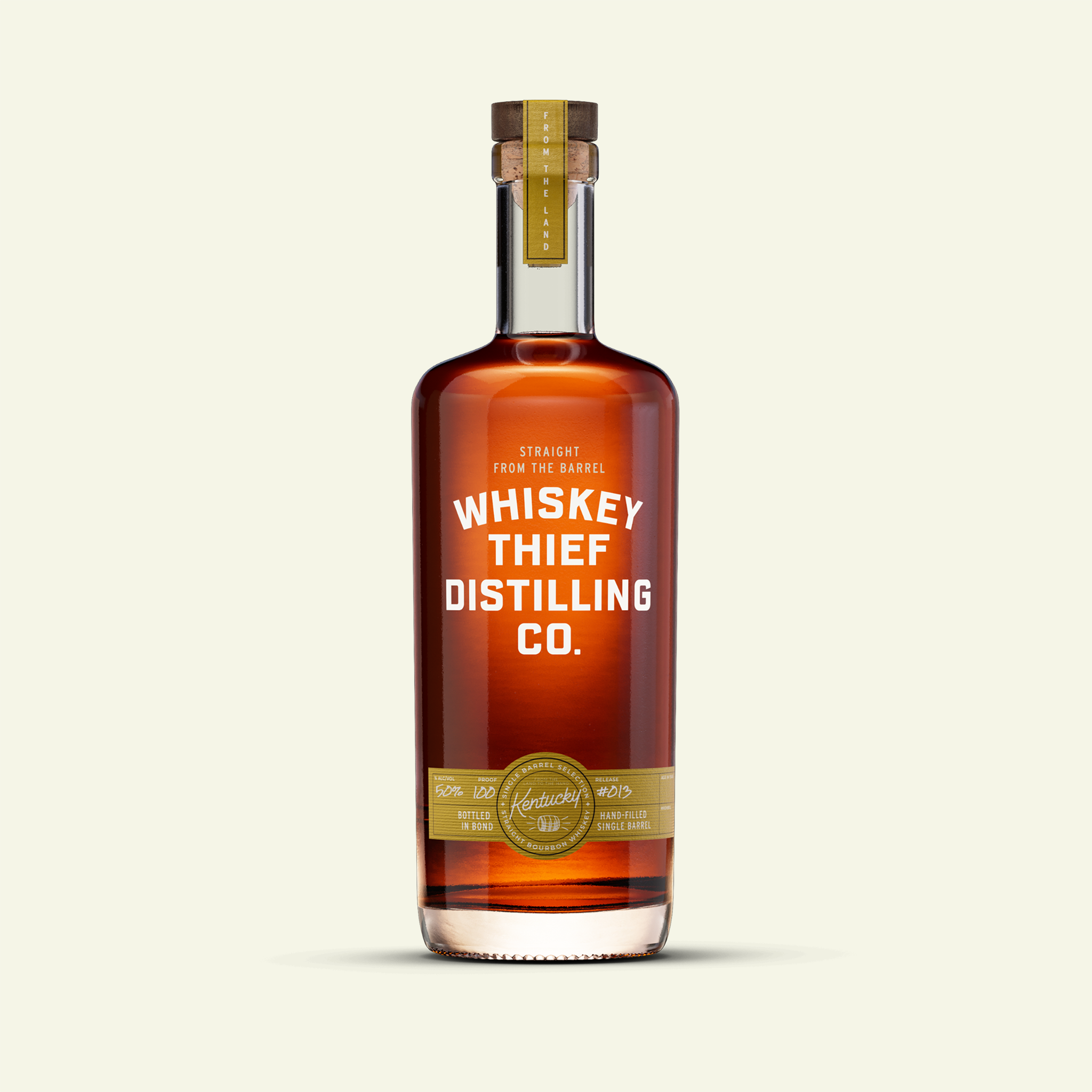 Whiskey Thief Bottled-in-Bond Bourbon (7 Year)のボトル画像