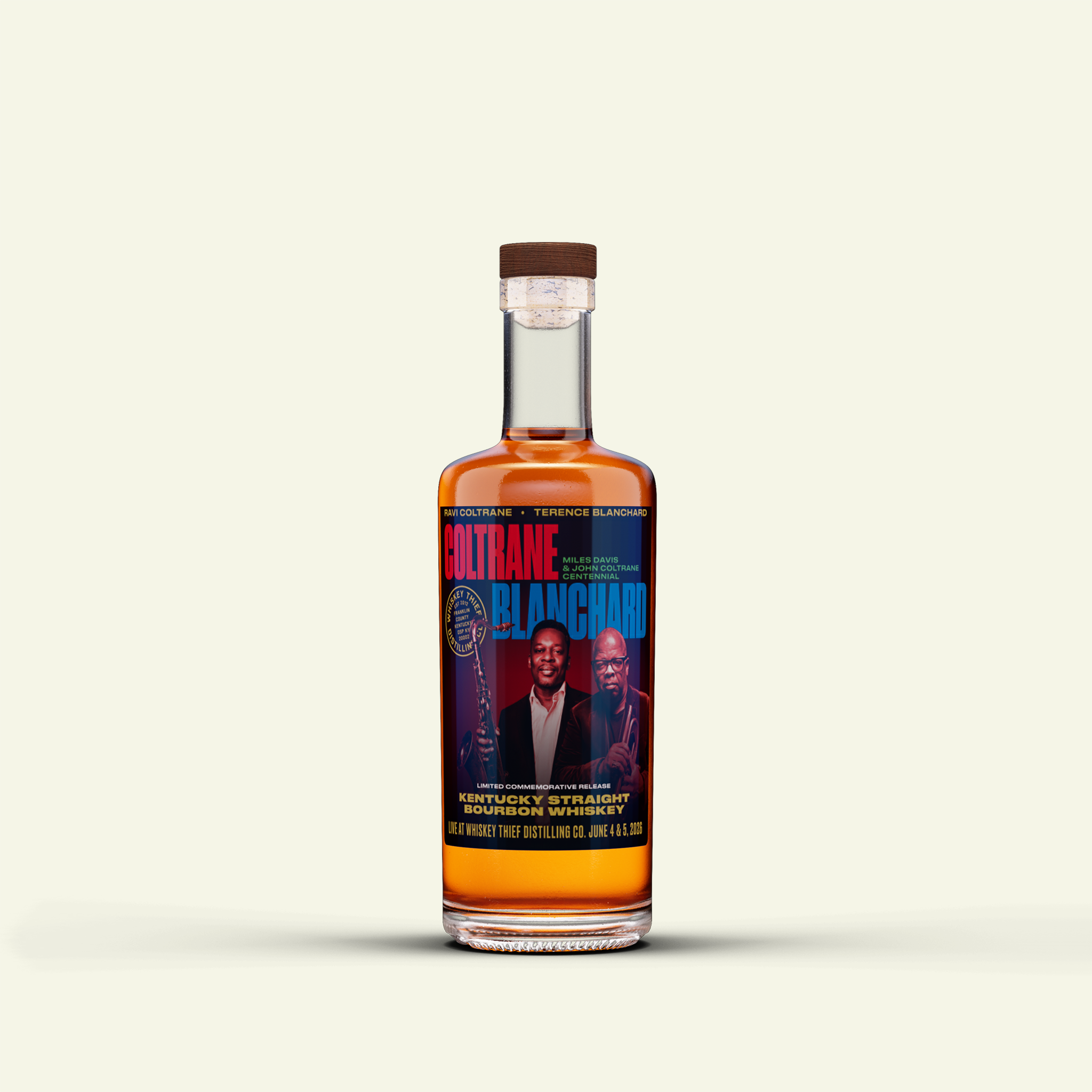 Coltrane & Blanchard, Whiskey Thief Listening Room Reserve Series, Release 001.
