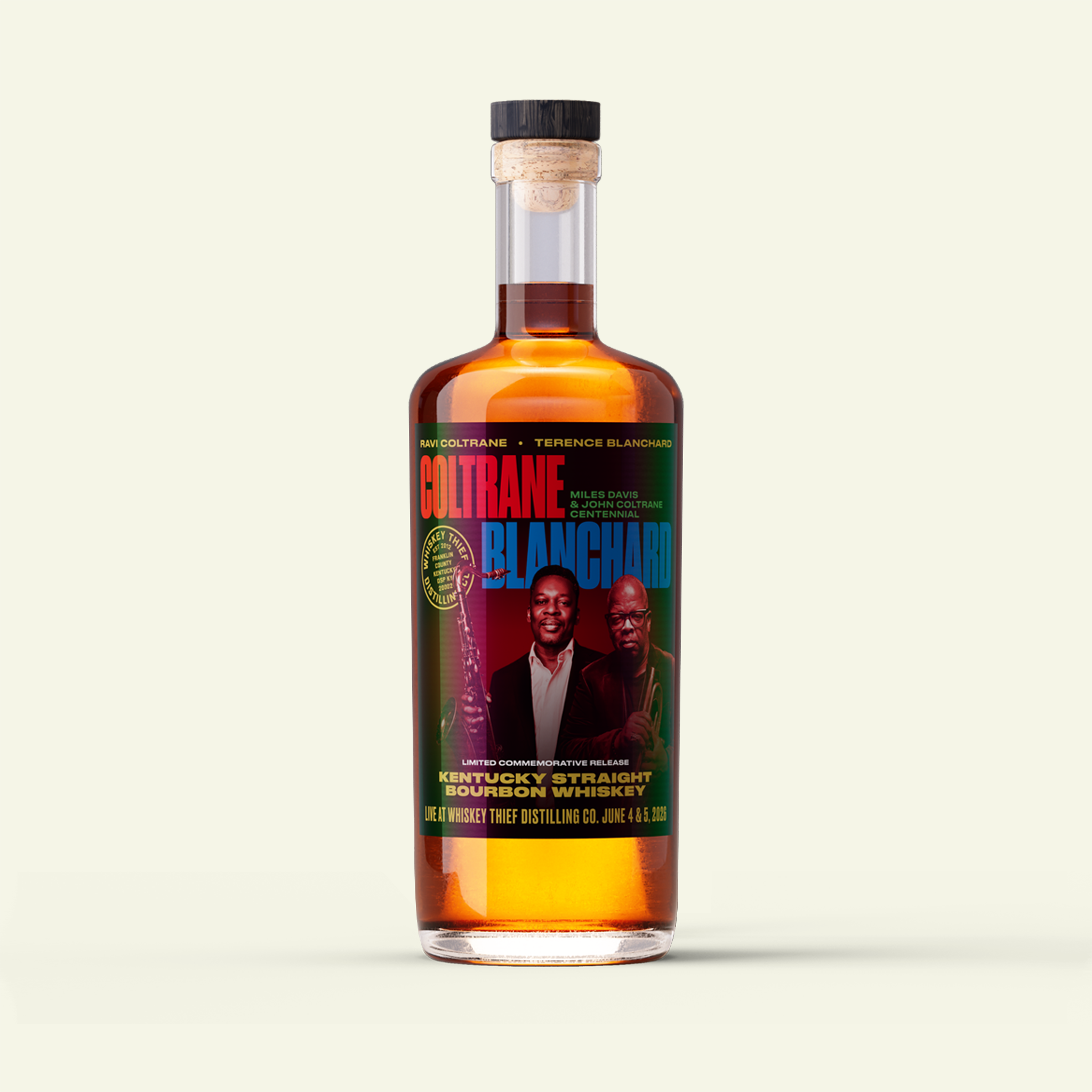 Coltrane & Blanchard, Whiskey Thief Listening Room Reserve Series, Release 001.
