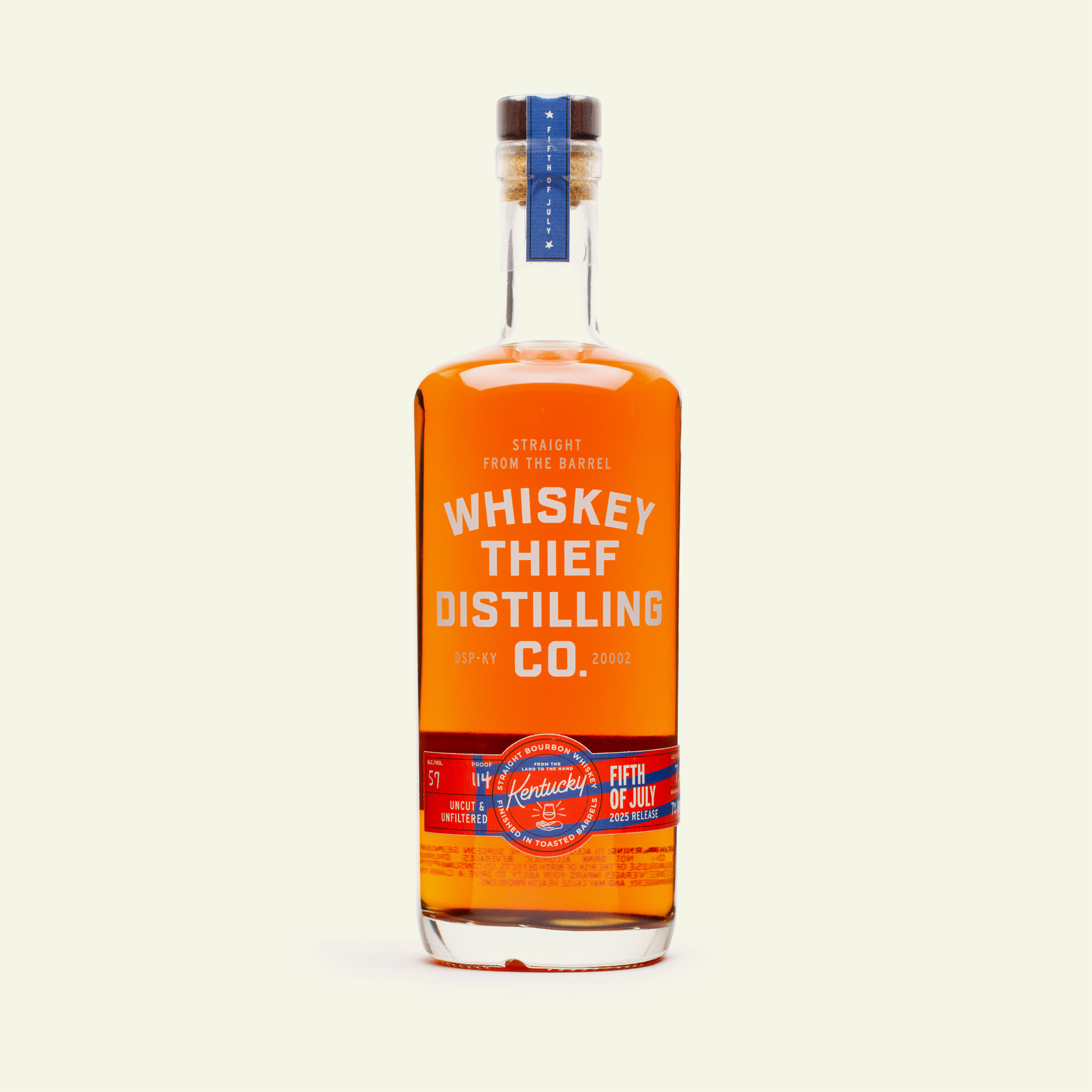 Whiskey Thief Fifth of July 2025 750ml