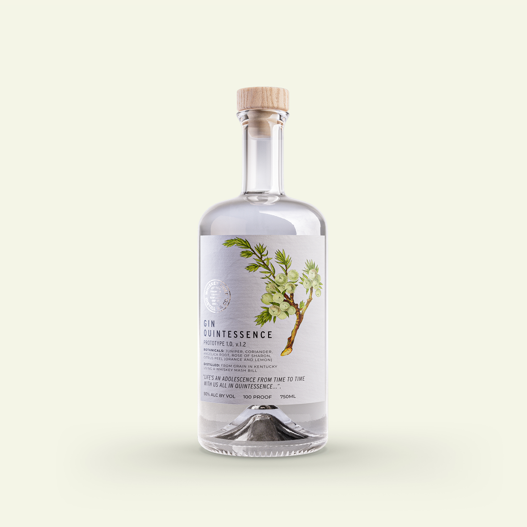 Gin Quintessence 750ml
