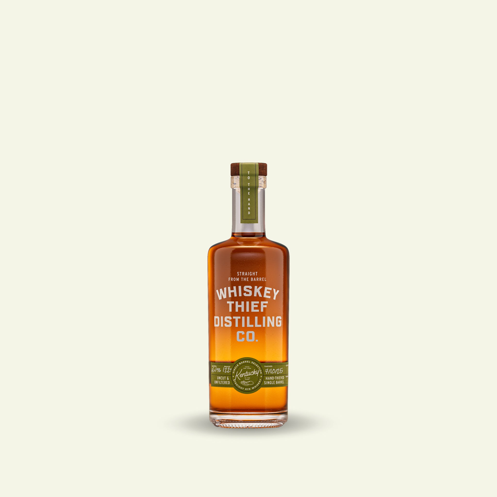 Whiskey Thief Rye Whiskey 6-Year 375ml