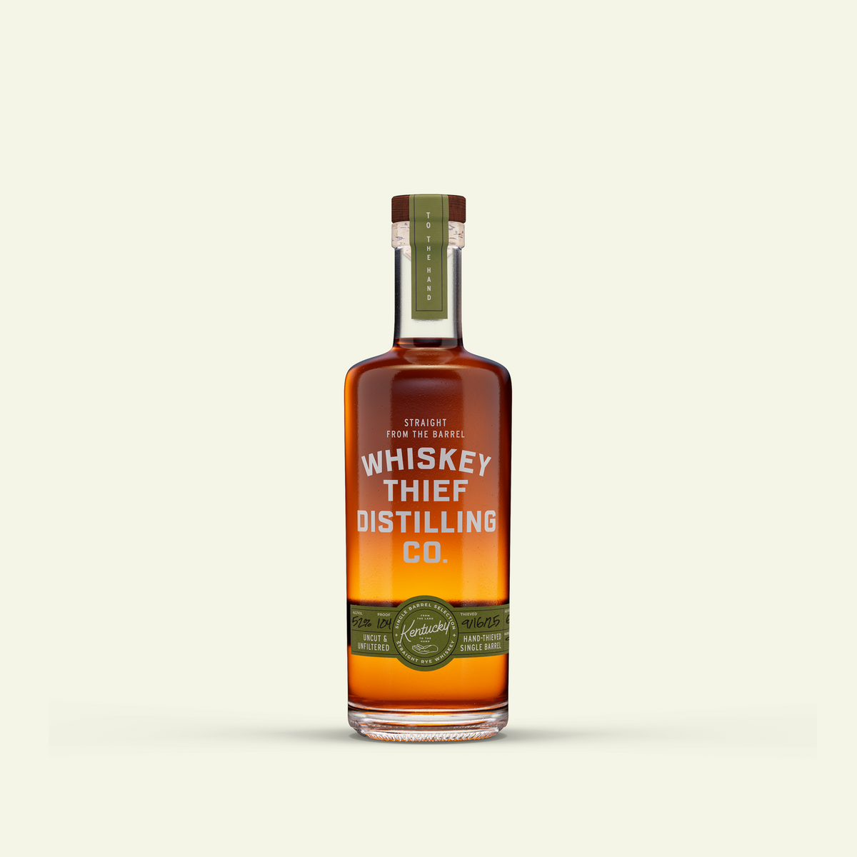 Whiskey Thief Rye Whiskey