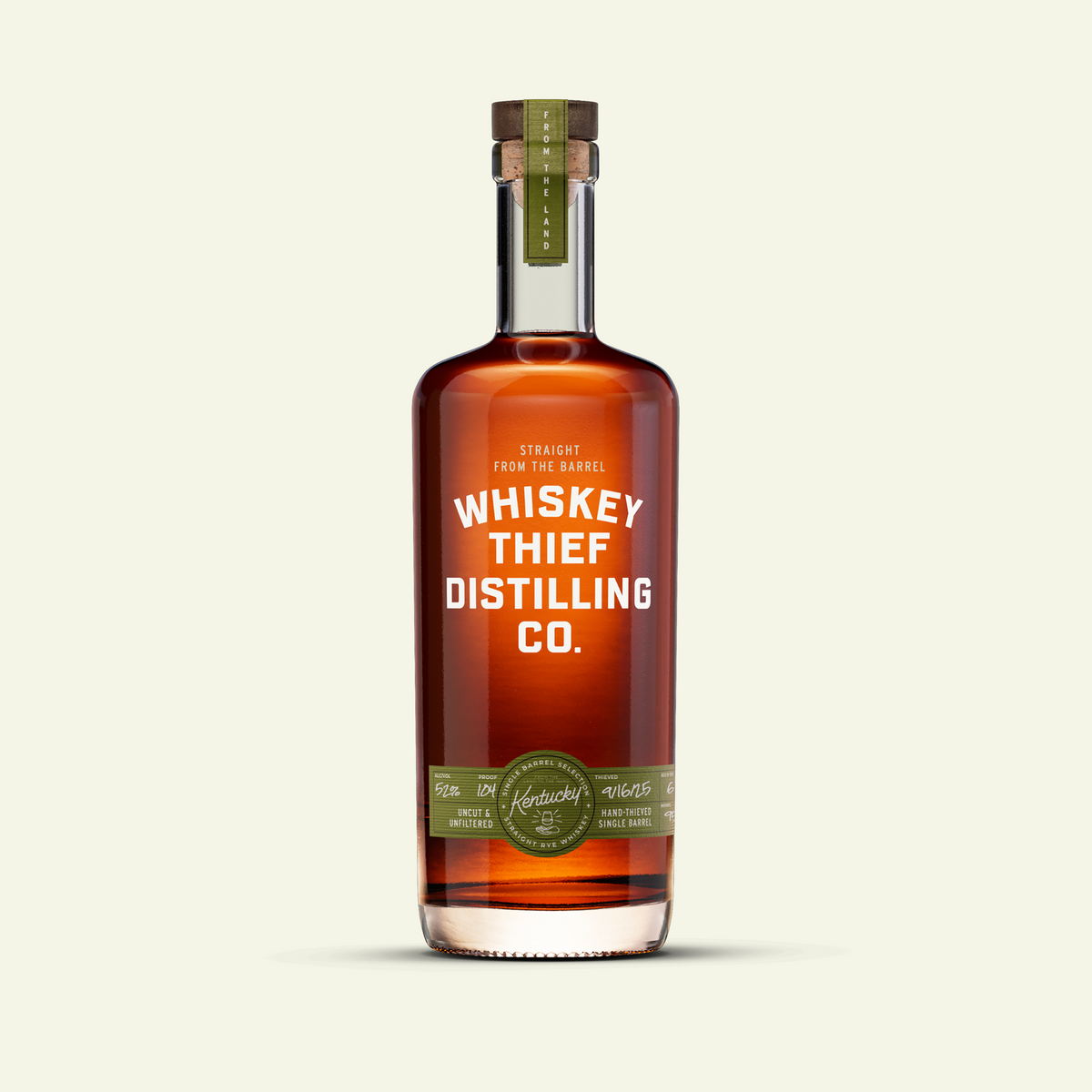 Whiskey Thief Rye Whiskey
