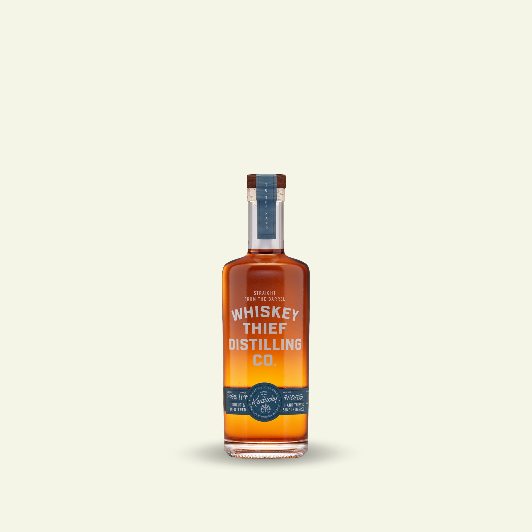 Whiskey Thief Wheated Bourbon 375ml