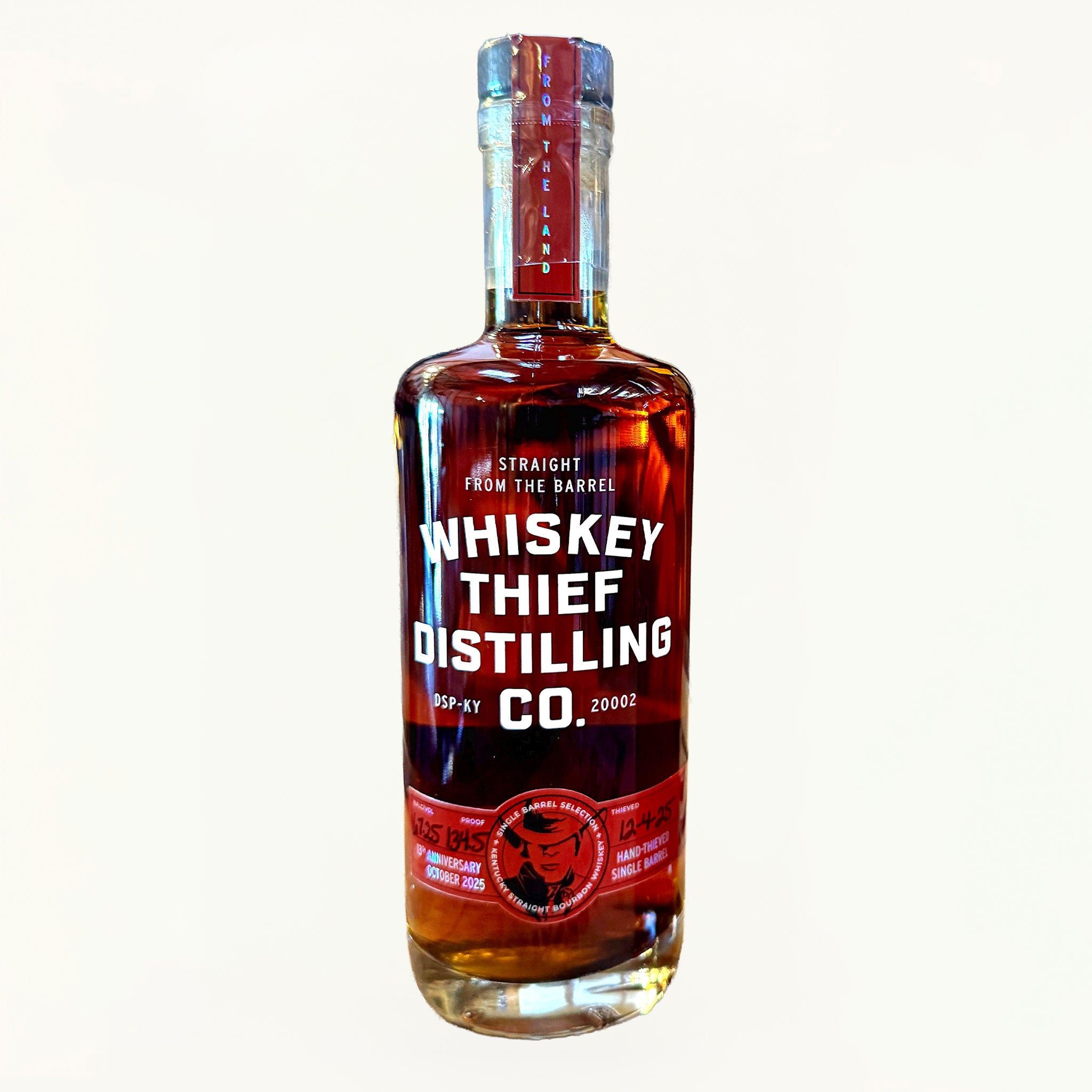 Whiskey Thief 13th Anniversary 11-Year Bourbon 375ml