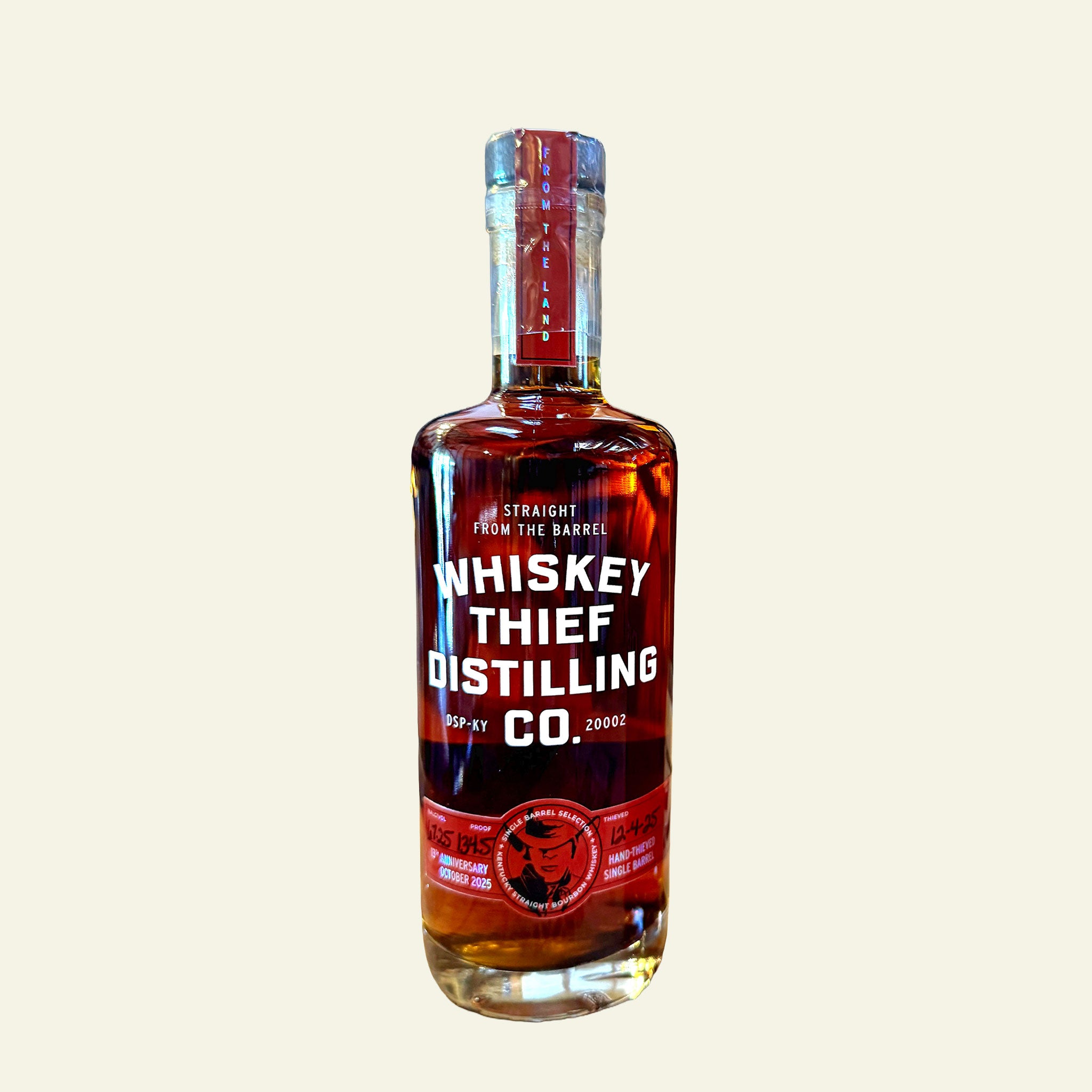 Whiskey Thief 13th Anniversary 11-Year Bourbon 375ml