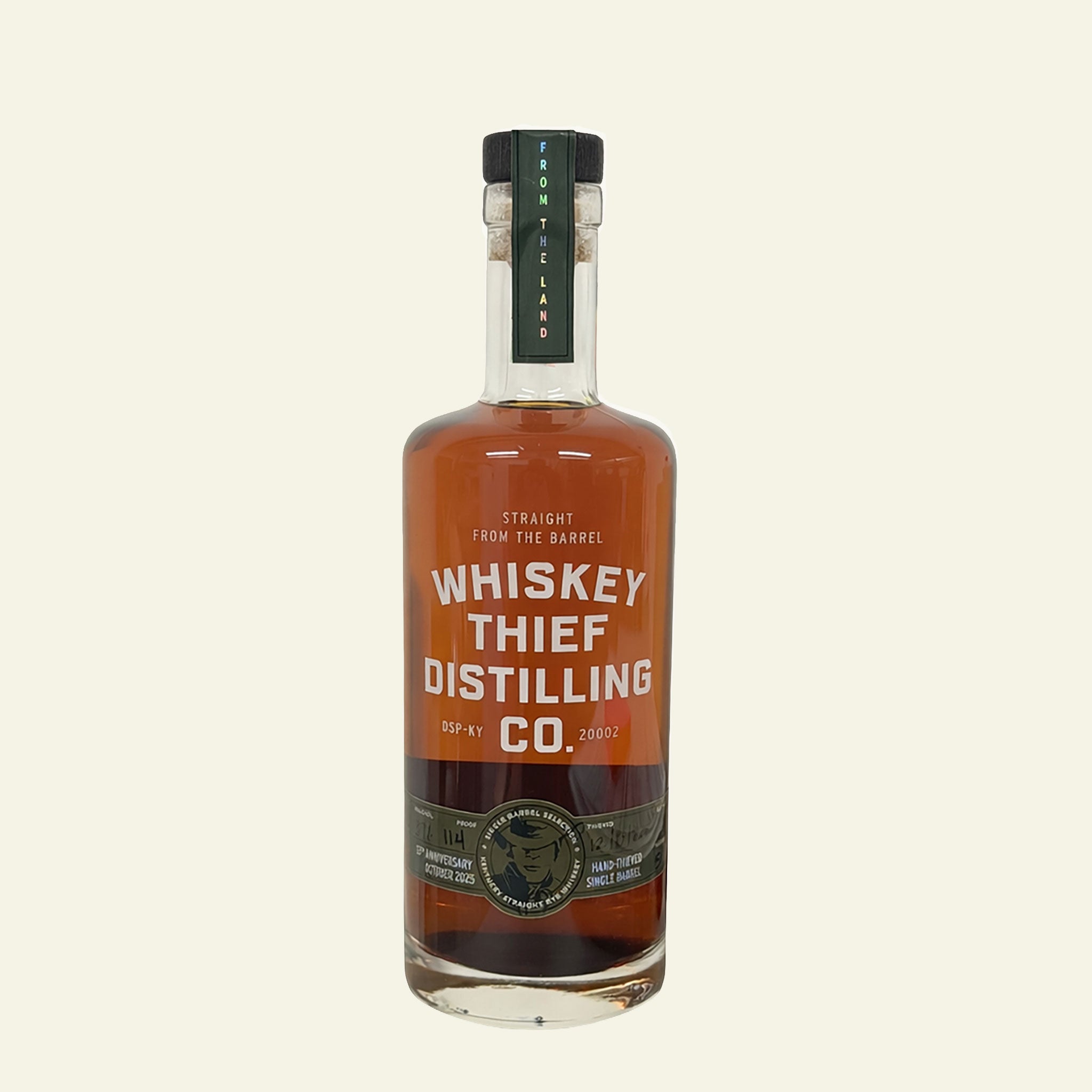 Whiskey Thief 13th Anniversary 9-Year Rye Whiskey 375ml