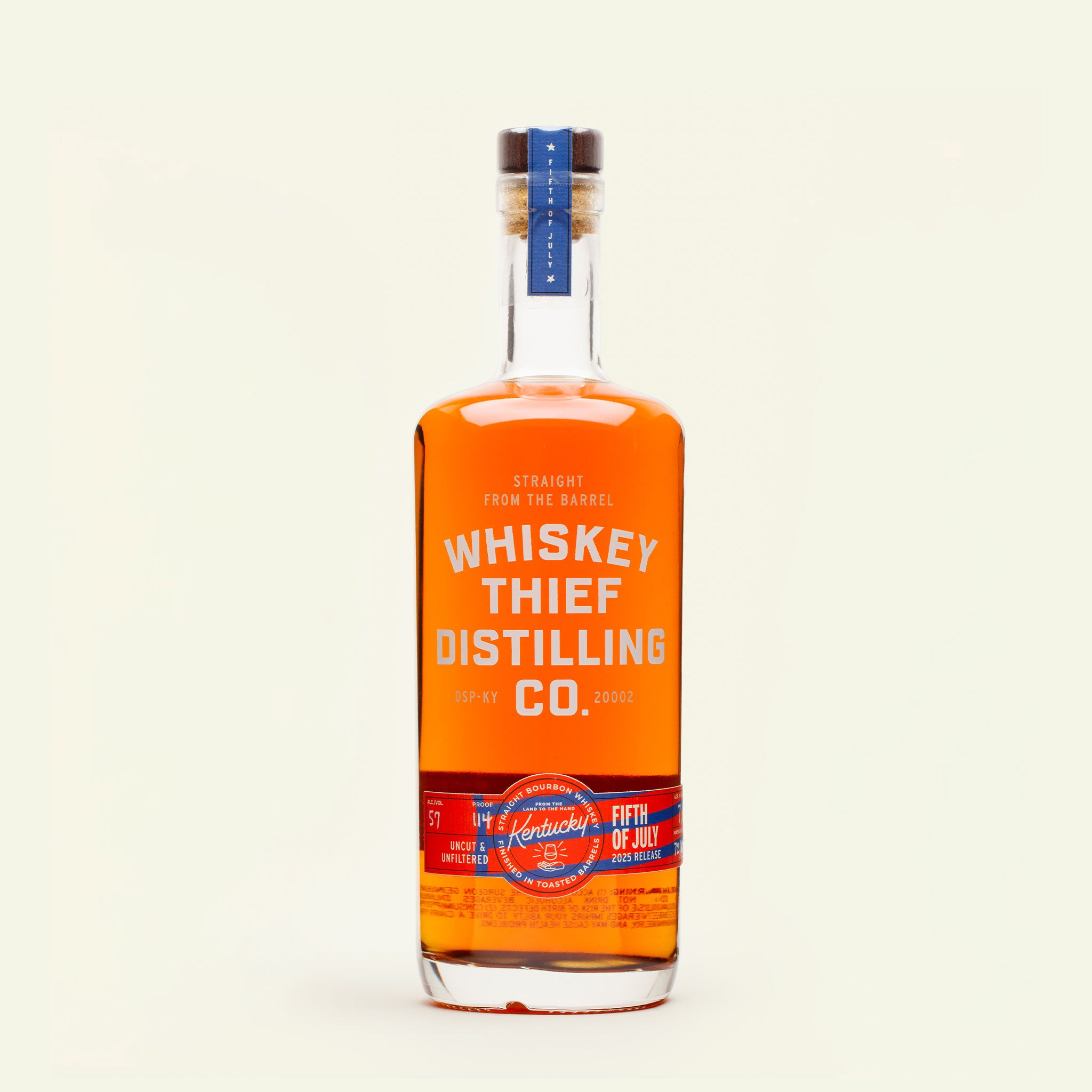 Whiskey Thief Fifth of July Toasted 750ml