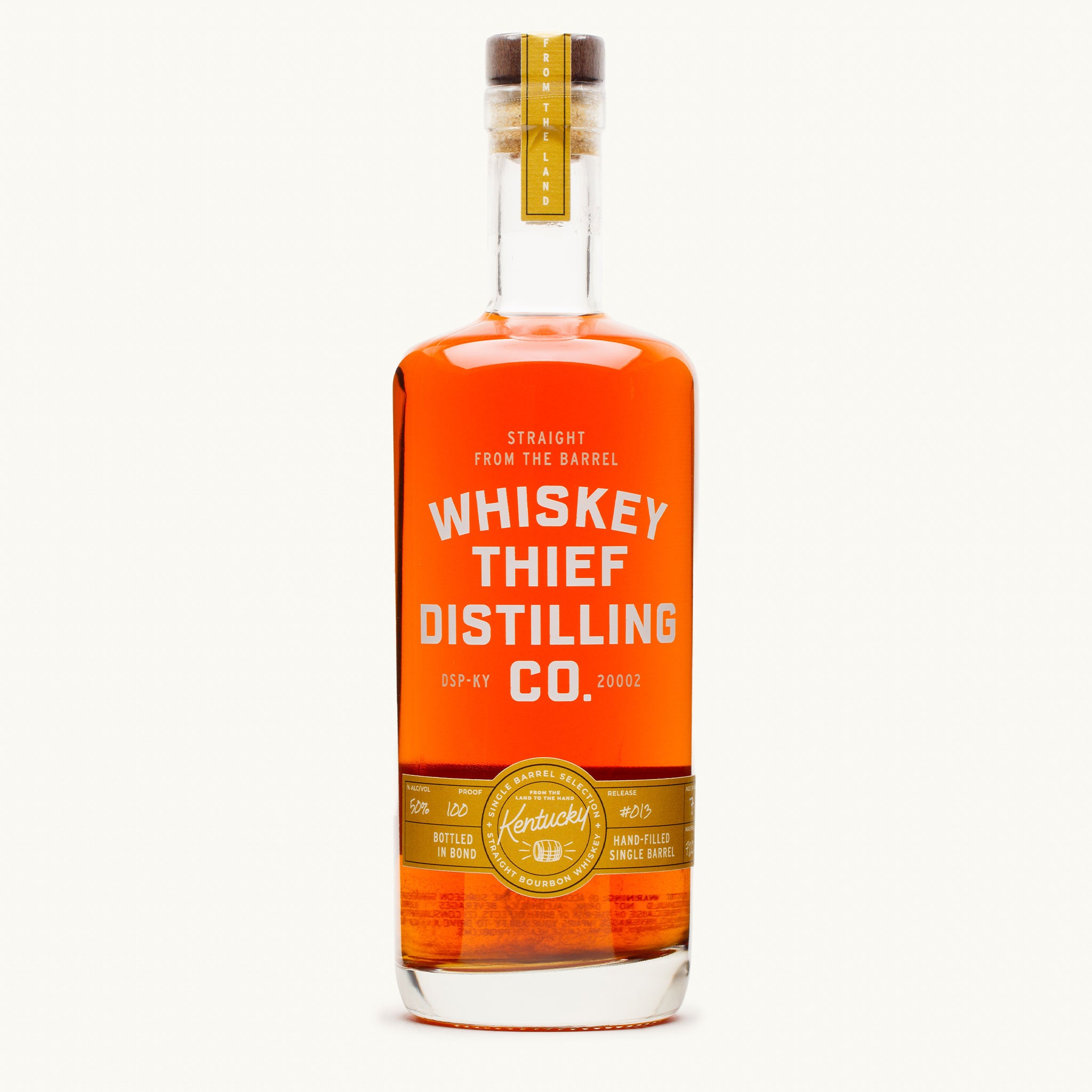 Whiskey Thief Bottled in Bond 750ml