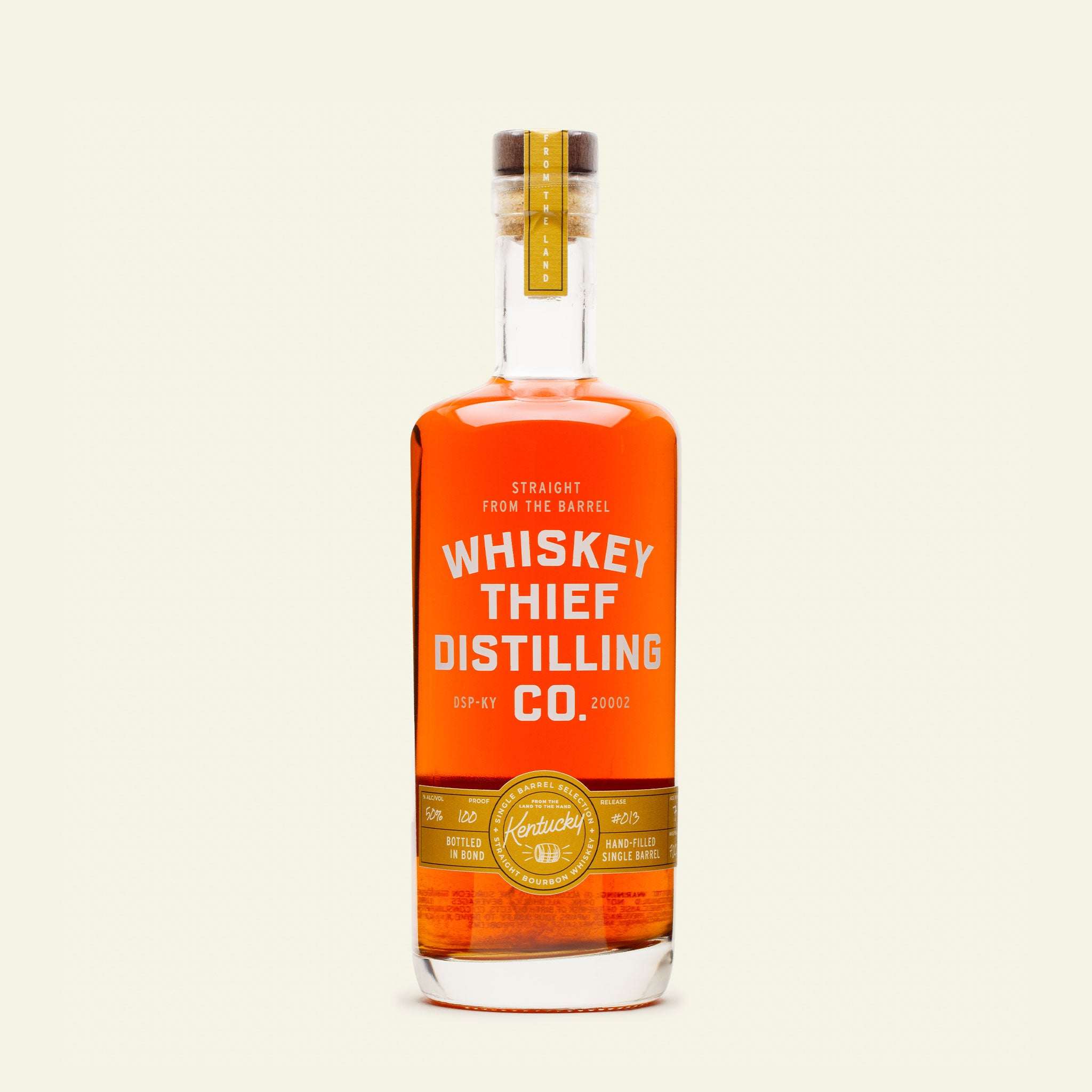 Whiskey Thief Bottled in Bond 750ml