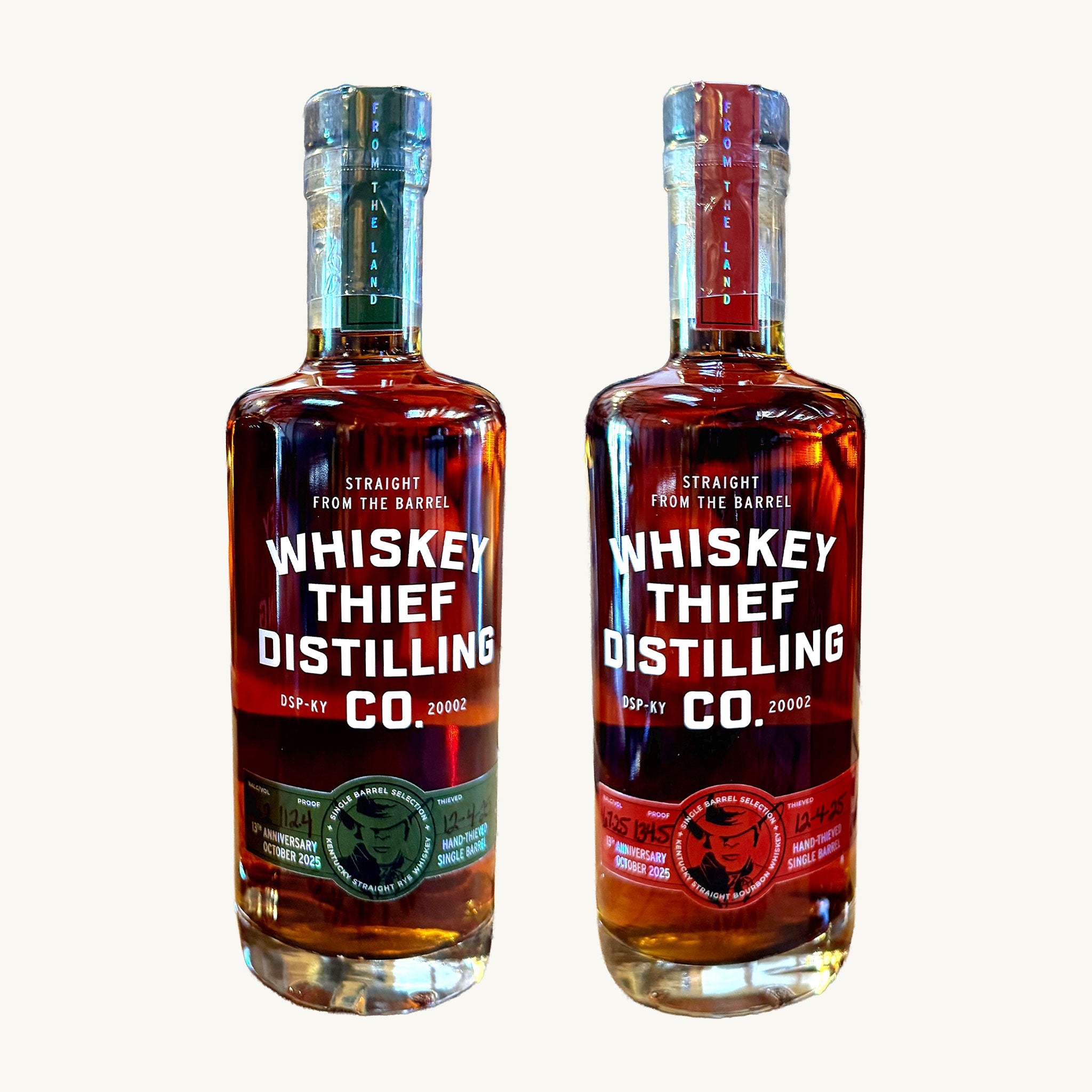 Whiskey Thief 13th Anniversary 375ml Bundle