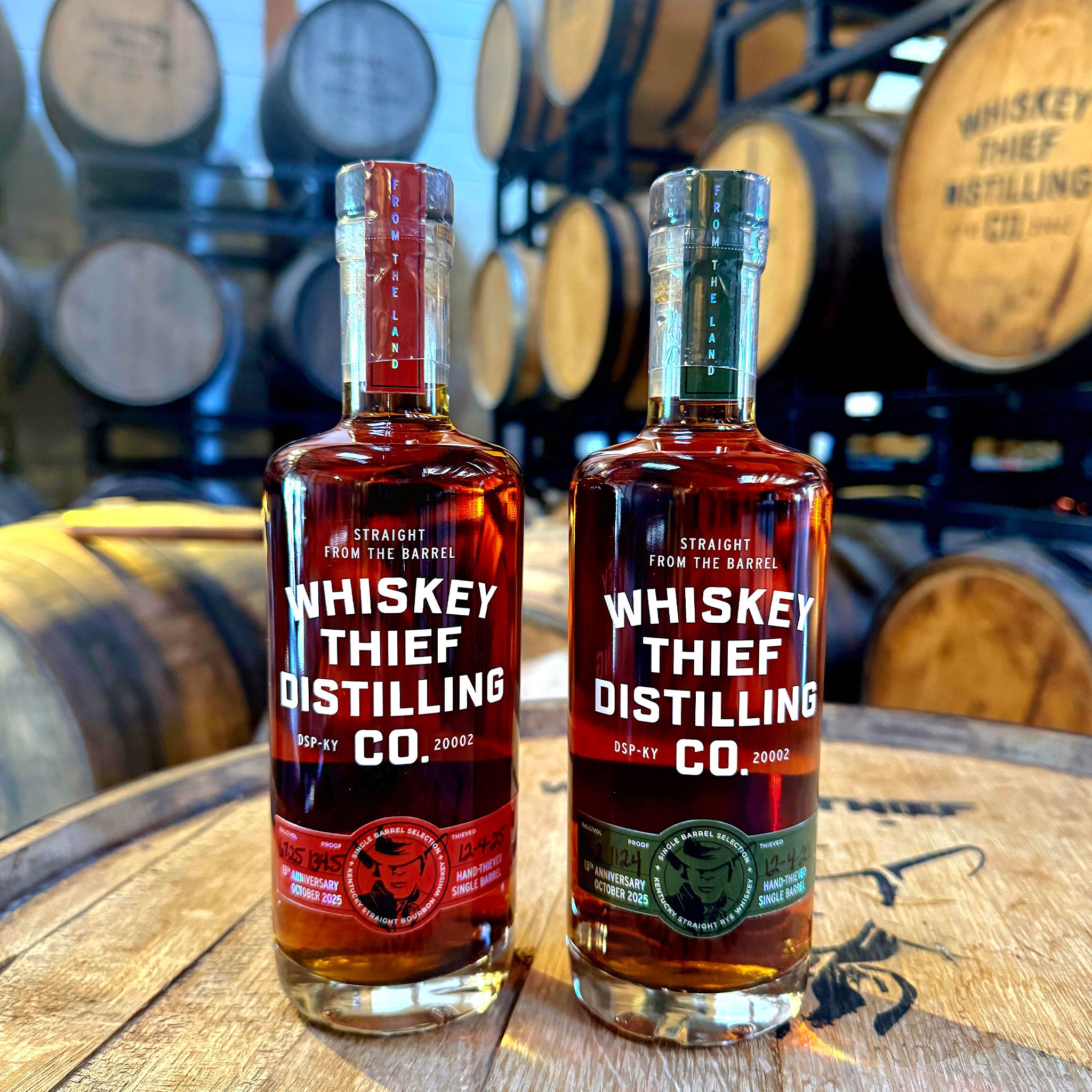 Whiskey Thief 13th Anniversary 375ml Bundle