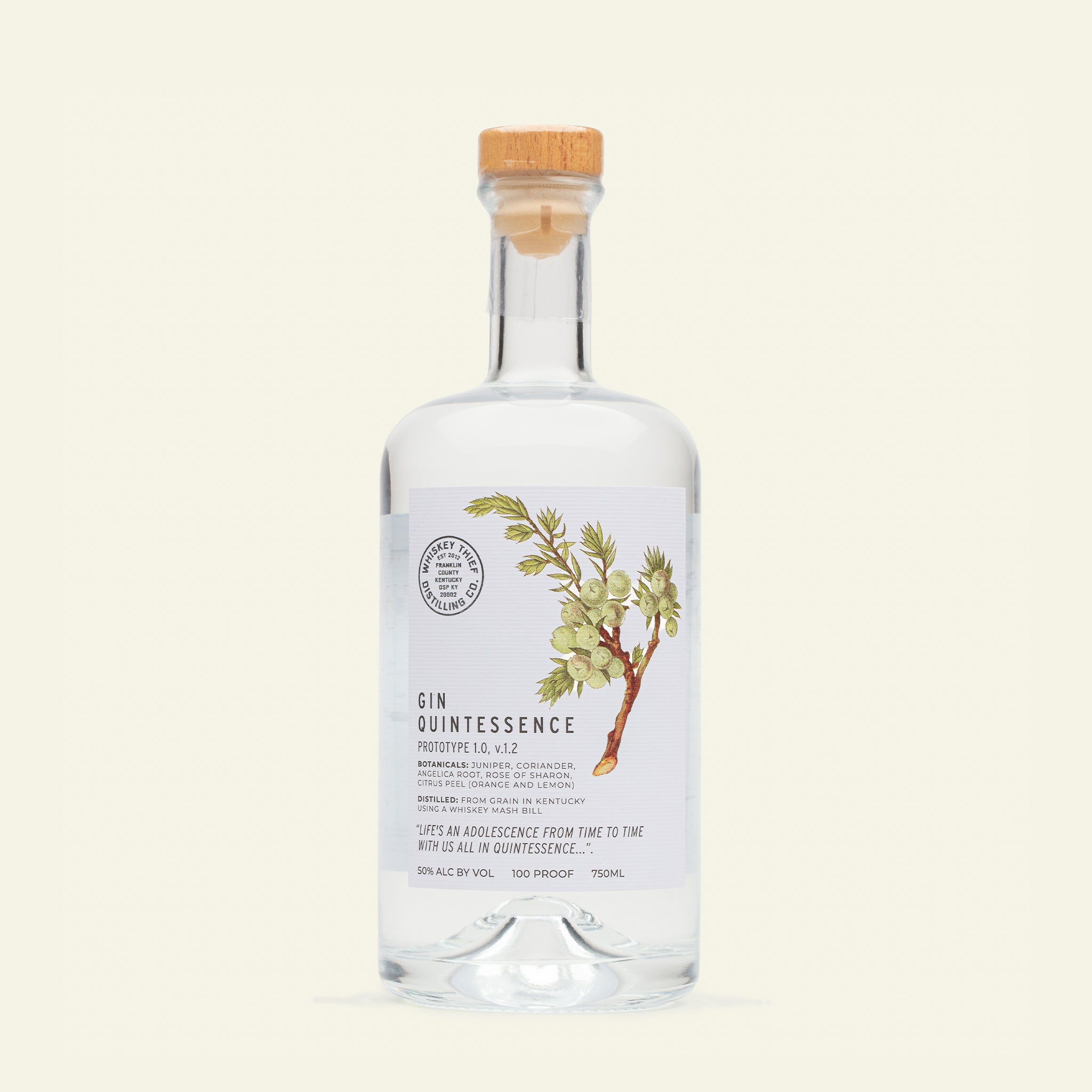 Gin Quintessence 750ml