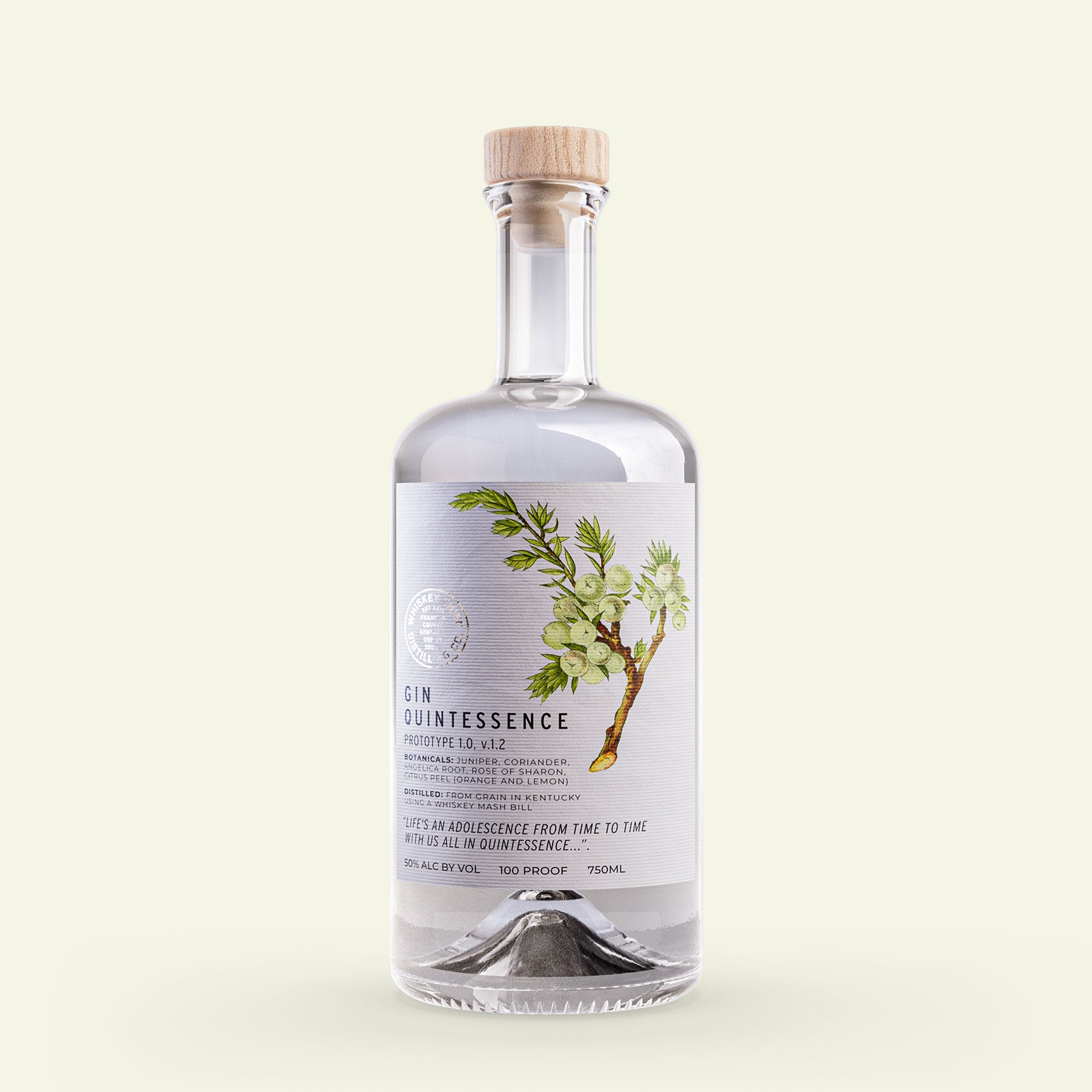 Gin Quintessence 750ml