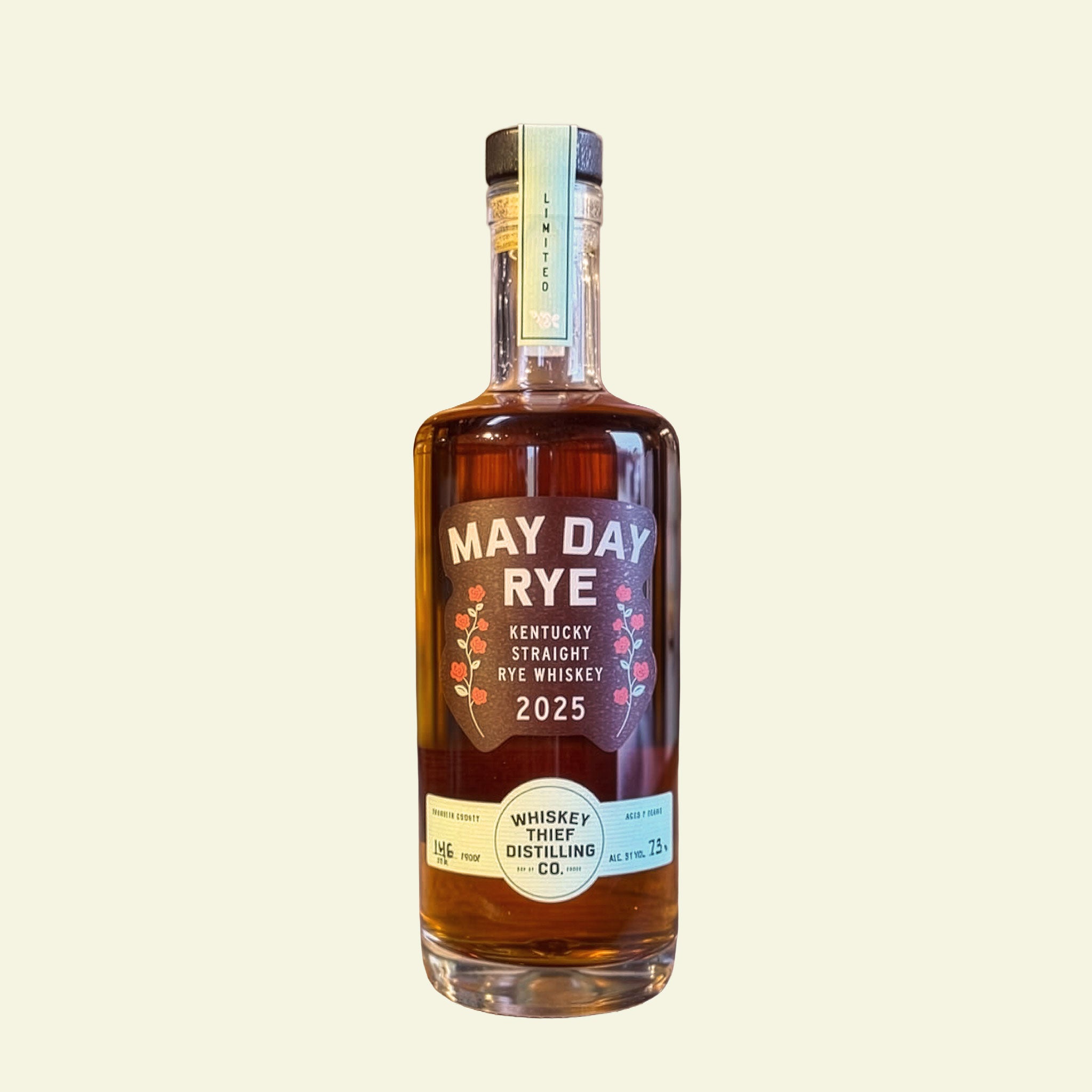 Whiskey Thief May Day Rye 2025 375ml