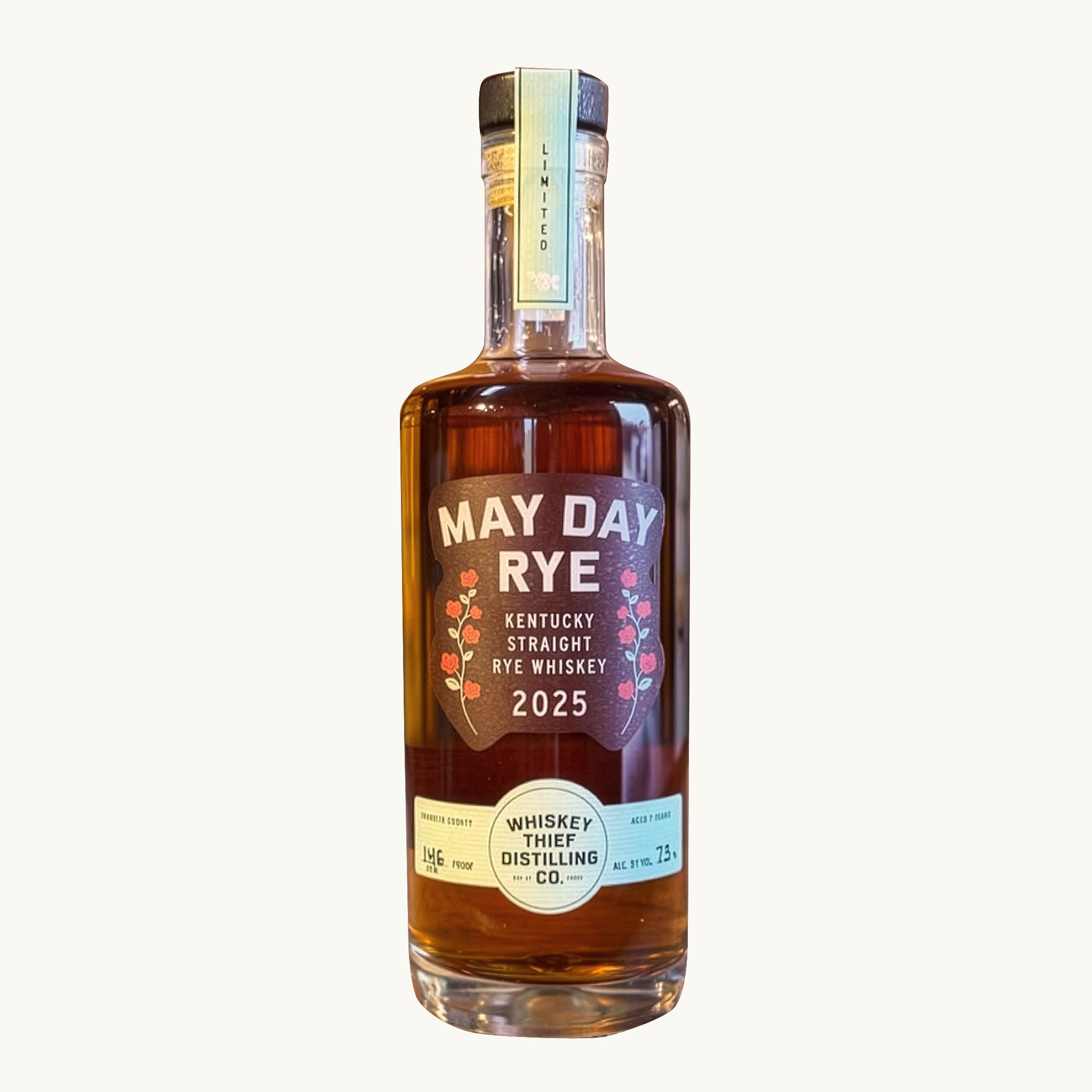 Whiskey Thief May Day Rye 2025 375ml