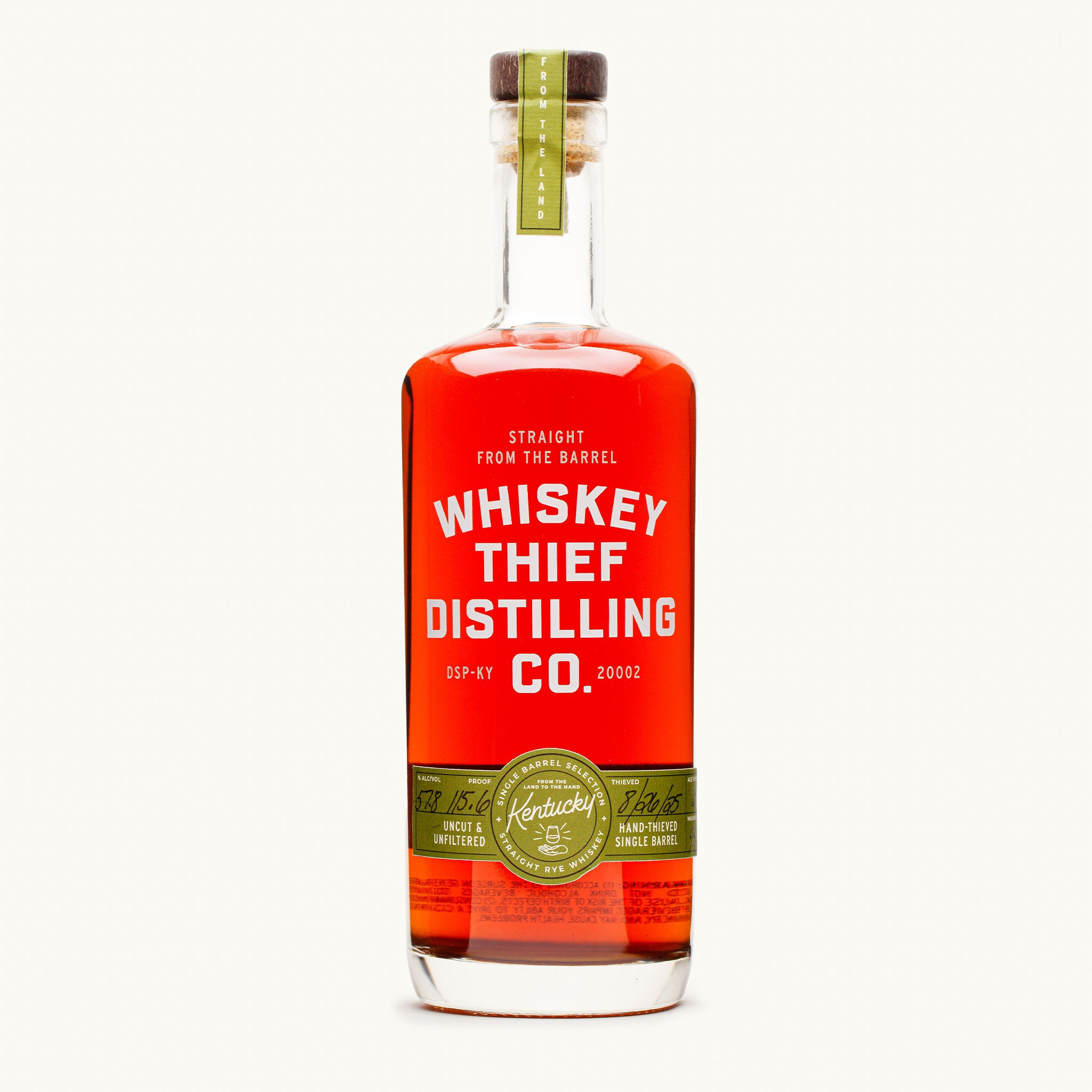 Whiskey Thief Rye Whiskey 6 YR 375ml