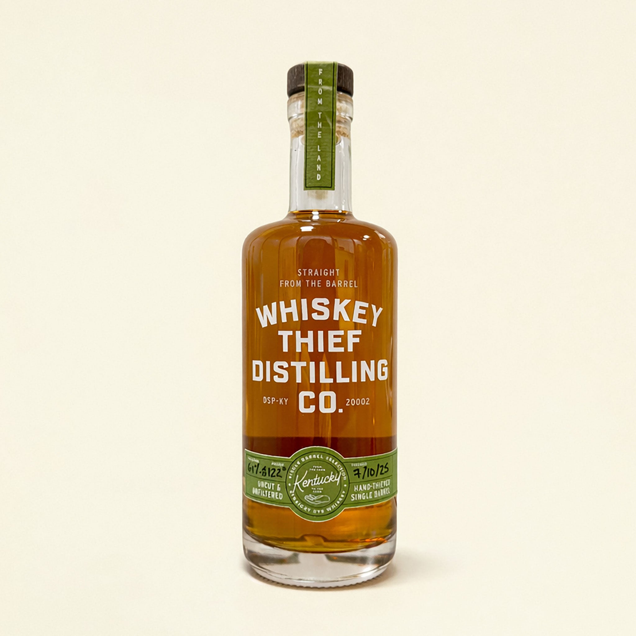 Whiskey Thief Rye Whiskey 6-Year 375ml