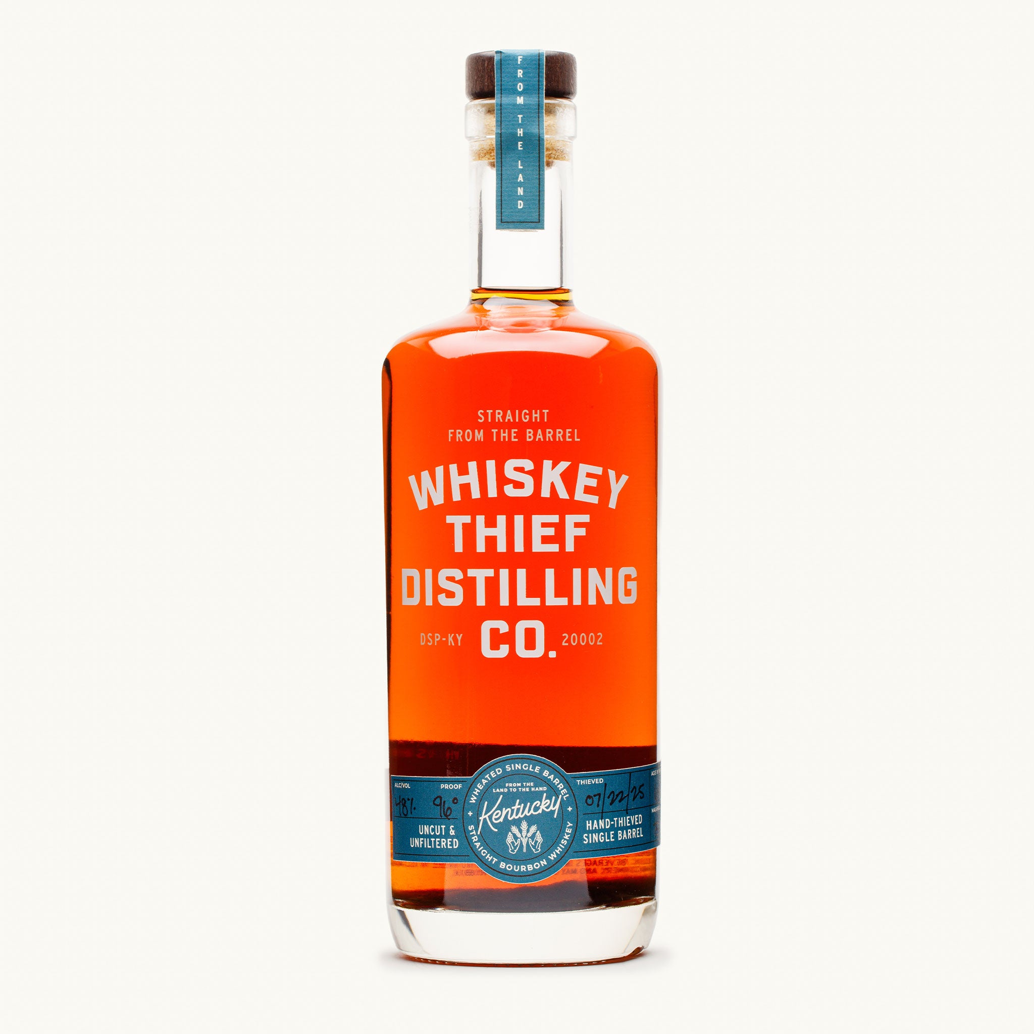 Whiskey Thief Wheated Bourbon 375ml