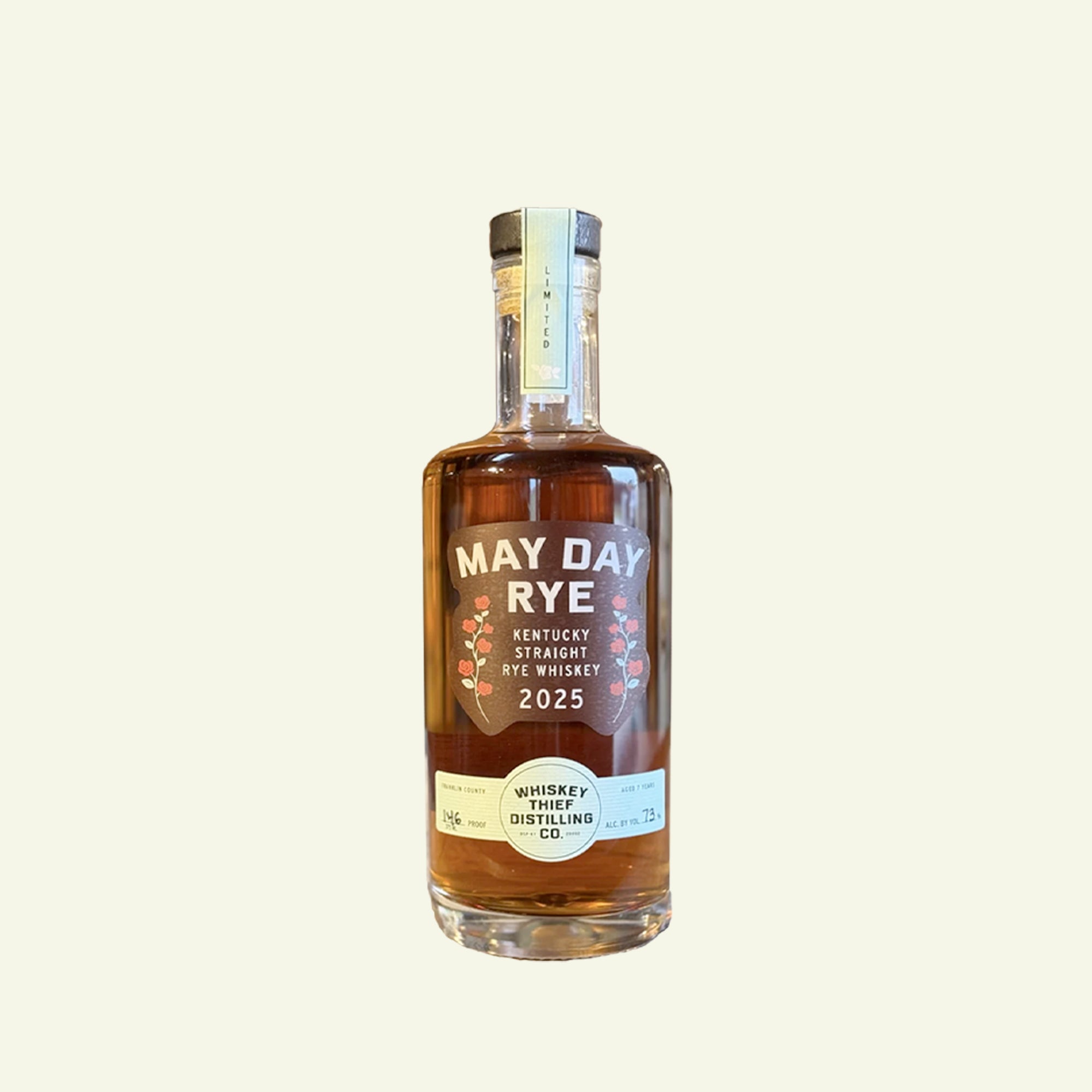 Whiskey Thief May Day Rye 2025